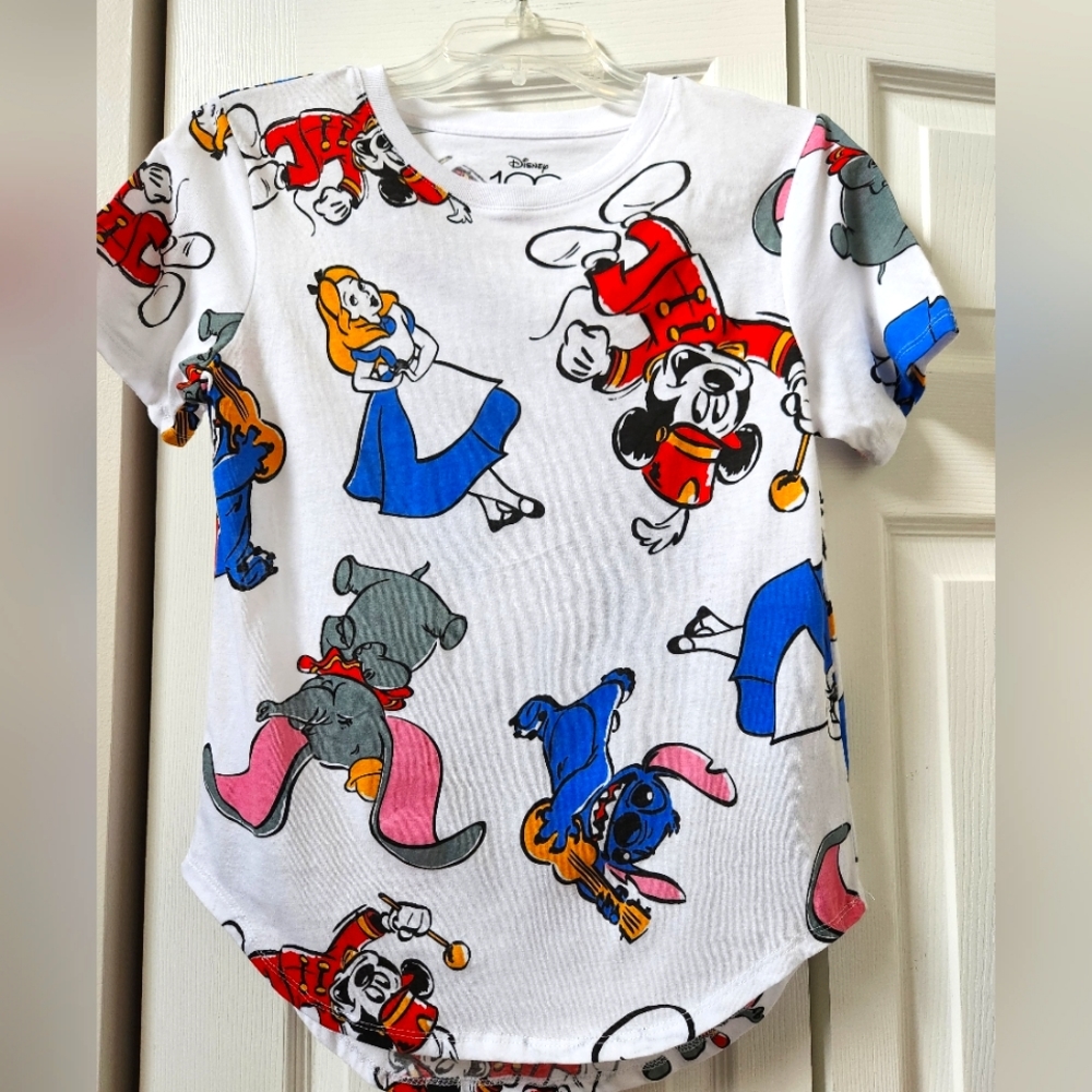 💙FINAL PRICE💙 DISNEY Character T-Shirt, Junior (Med 7-9),